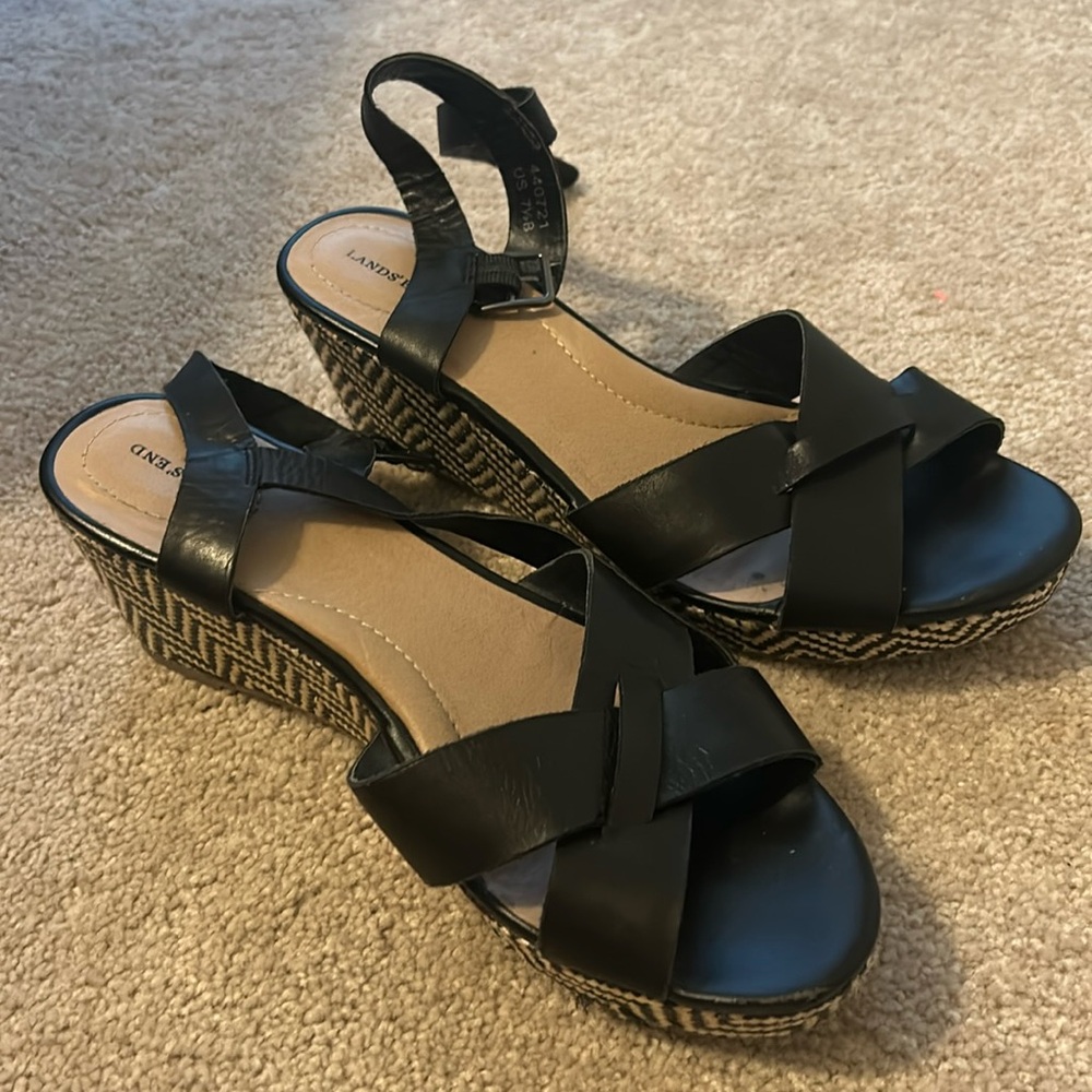 Lands end wedge